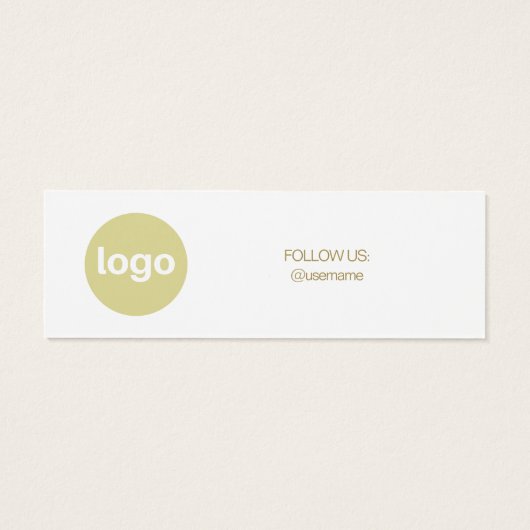 Holiday Study Earring Display Card (Rückseite)