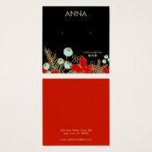 Holiday Study Earring Display Card (Vorne & Hinten)