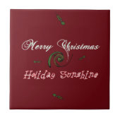 Holiday Sunshine Collection Fliese (Vorderseite)