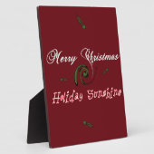 Holiday Sunshine Collection Fotoplatte (Seite)