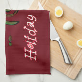 Holiday Sunshine Collection Geschirrtuch (Viertel Falte)