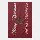 Holiday Sunshine Collection Geschirrtuch (Vertikal)