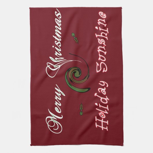 Holiday Sunshine Collection Geschirrtuch (Vertikal)