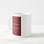 Holiday Sunshine Collection Kaffeetasse (Vorderseite Links)