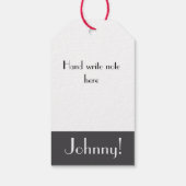 HOLIDAY SUNSHINE WITHIN THE PINES :) GESCHENKANHÄNGER (Rückseite)