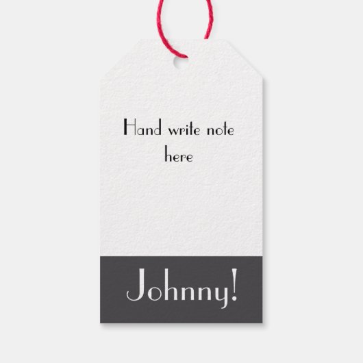 HOLIDAY SUNSHINE WITHIN THE PINES :) GESCHENKANHÄNGER (Rückseite)