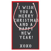 HOLIDAY SUNSHINE WITHIN THE PINES :) KLEINE GESCHENKTÜTE (Rückseite)