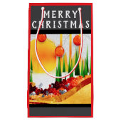 HOLIDAY SUNSHINE WITHIN THE PINES :) KLEINE GESCHENKTÜTE (Vorderseite)