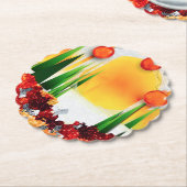 HOLIDAY SUNSHINE WITHIN THE PINES :) UNTERSETZER (angewinkelt)