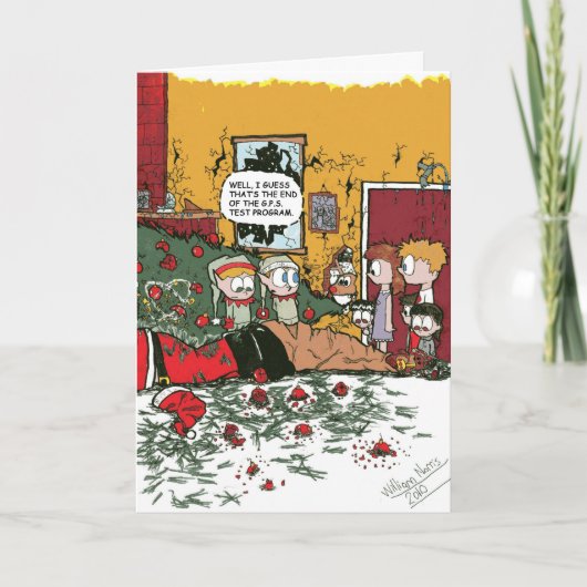 Holiday Swag - Karten (Vorderseite)