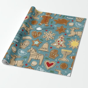 Holiday Sweate Cookie Backpackpapier Geschenkpapier