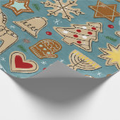 Holiday Sweate Cookie Backpackpapier Geschenkpapier (Ecke)
