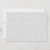 Holiday Sweater Party Einladung (Rückseite)