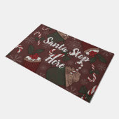 Holiday Sweet Leckereien Fußmatte (Schrägansicht)