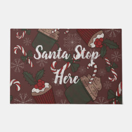 Holiday Sweet Leckereien Fußmatte