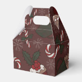 Holiday Sweet Leckereien Geschenkschachtel (Rückseite)