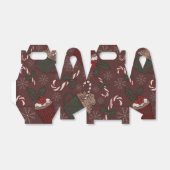 Holiday Sweet Leckereien Geschenkschachtel (Ungefaltet)