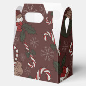 Holiday Sweet Leckereien Geschenkschachtel (Geöffnet)