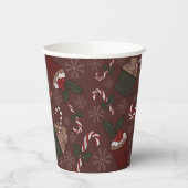 Holiday Sweet Leckereien Pappbecher (Links)