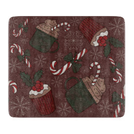 Holiday Sweet Leckereien Schneidebrett