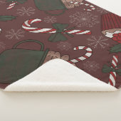 Holiday Sweet Leckereien Sherpadecke (3/4)