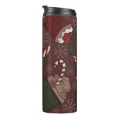 Holiday Sweet Leckereien Thermosbecher (Nach rechts gedreht)