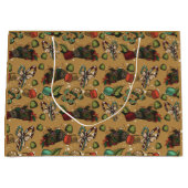 Holiday Sweets- Coco (Color) Large Gift Bag Große Geschenktüte (Vorderseite)