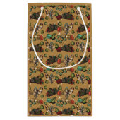 Holiday Sweets- Coco (Color) Small Gift Bag Kleine Geschenktüte (Rückseite)