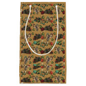 Holiday Sweets- Coco (Color) Small Gift Bag Kleine Geschenktüte (Vorderseite)