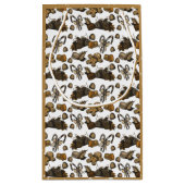 Holiday Sweets- Coco (Solid) Small Gift Bag Kleine Geschenktüte (Rückseite)