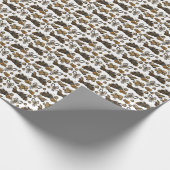 Holiday Sweets- Coco (Solid) Wrapping Paper Geschenkpapier (Ecke)