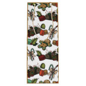 Holiday Sweets Geschenktüte Für Weinflaschen (Rückseite)