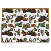 Holiday Sweets Große Geschenktüte (Vorderseite)