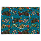 Holiday Sweets- Ice (Color) Große Geschenktüte (Rückseite)