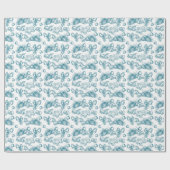 Holiday Sweets- Ice (Sheer) Geschenkpapier (Flach)