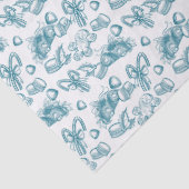 Holiday Sweets- Ice (Sheer) Seidenpapier (Detail)