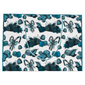 Holiday Sweets- Ice (Solid) Große Geschenktüte (Rückseite)