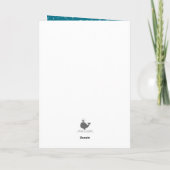 Holiday Sweets- Ice (Solid) Karte (Rückseite)