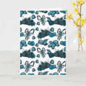 Holiday Sweets- Ice (Solid) Karte (Gelbe Blume)