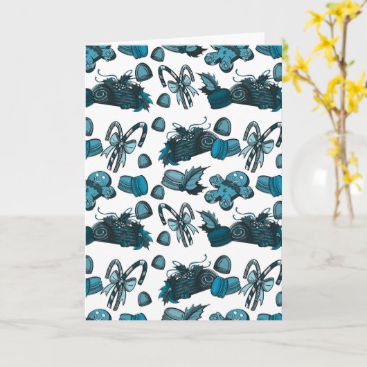 Holiday Sweets- Ice (Solid) Karte (Gelbe Blume)