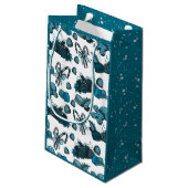 Holiday Sweets- Ice (Solid) Kleine Geschenktüte (Rückseite Schrägansicht)