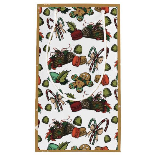 Holiday Sweets Kleine Geschenktüte (Vorderseite)