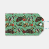 Holiday Sweets- Mint (Color) Geschenkanhänger (Vorderseite (Horizontal))