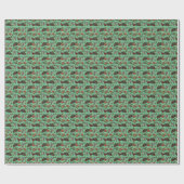 Holiday Sweets- Mint (Color) Geschenkpapier (Flach)