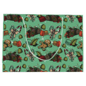 Holiday Sweets- Mint (Color) Große Geschenktüte (Rückseite)