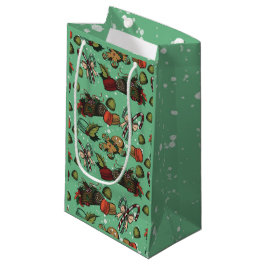 Holiday Sweets- Mint (Color) Kleine Geschenktüte