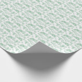 Holiday Sweets- Mint (Sheer) Geschenkpapier (Ecke)