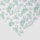 Holiday Sweets- Mint (Sheer) Seidenpapier (Detail)