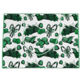 Holiday Sweets- Mint (Solid) Große Geschenktüte (Vorderseite)