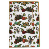 Holiday Sweets Mittlere Geschenktüte (Vorderseite)